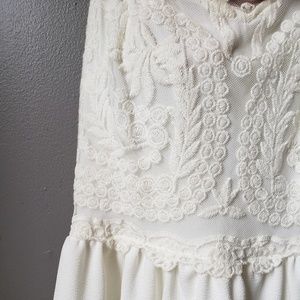 👗H&M LACE DRESS👗